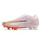 Chuteira de Campo NIKE Air Zoom Mercurial Vapor 15 Elite FG Branco/Laranja