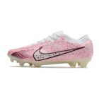 Chuteira de Campo NIKE Air Zoom Mercurial Vapor 15 Elite FG Branco/Rosa