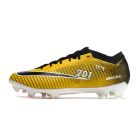 Chuteira de Campo NIKE Air Zoom Mercurial Vapor 15 Elite FG KM 201 Amarelo/Preto