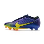 Chuteira de Campo NIKE Air Zoom Mercurial Vapor 15 Elite FG Roxo/Amarelo