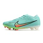 Chuteira de Campo NIKE Air Zoom Mercurial Vapor 15 Elite FG Verde/Laranja