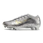 Chuteira de Campo NIKE Air Zoom Mercurial Vapor 15 Elite FG XXV Prata/Dourado