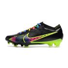 Chuteira de Campo NIKE Air Zoom Mercurial Vapor 15 Elite FG Preto/Verde