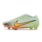 Chuteira de Campo NIKE Air Zoom Mercurial Vapor 15 Elite FG Verde/Laranja