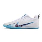 Chuteira Nike Air Zoom Mercurial Vapor 15 Pro Futsal Branco Azul