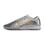 Chuteira Nike Air Zoom Mercurial Vapor 15 Elite Society XXV Prata/Dourado