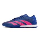 Chuteira ADIDAS Predator Accuracy.3 Low Futsal Pogba Azul/Rosa