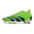 Chuteira de Campo ADIDAS Predator Accuracy+ FG Verde/Preto