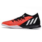 Chuteira ADIDAS Predator Edge.3 Futsal Vermelho Preto