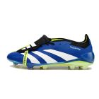 Chuteira de Campo ADIDAS Predator+ Elite FG Azul/Amarelo