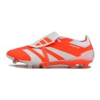 Chuteira de Campo ADIDAS Predator+ Elite FG Laranja/Branco