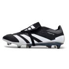 Chuteira de Campo ADIDAS Predator+ Elite FG Preto/Branco