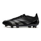 Chuteira de Campo ADIDAS Predator Elite FG Black Pack