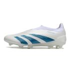 Chuteira de Campo ADIDAS Predator Elite LL FG Branco/Azul