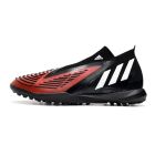 Chuteira ADIDAS Predator Edge+ Society Preto/Vermelho