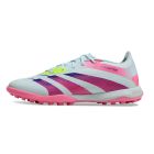 Chuteira ADIDAS Predator Elite Society Rosa/Branco