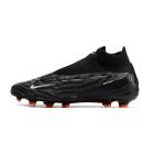 Chuteira de Campo NIKE Phantom GX Elite DF FG Preto/Laranja