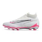 Chuteira de Campo NIKE Phantom GX Elite DF FG Branco/Rosa