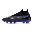 Chuteira de Campo NIKE Phantom GX Elite DF FG Black Pack