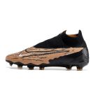 Chuteira de Campo NIKE Phantom GX Elite DF FG Marrom/Preto