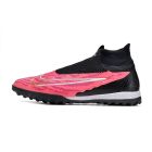 Chuteira Nike React Phantom GX Elite DF Society Rosa/Preto