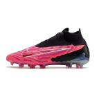 Chuteira de Campo NIKE Phantom GX Elite DF FG Rosa/Preto