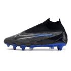 Chuteira Campo NIKE Phantom GX Elite DF SG Anti-Clog Black Pack