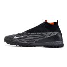 Chuteira Nike React Phantom GX Elite DF Society Preto/Laranja