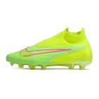 Chuteira de Campo NIKE Phantom GX Elite DF FG Amarelo/Verde