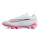 Chuteira de Campo NIKE Phantom GX Elite FG Branco/Rosa