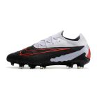 Chuteira de Campo NIKE Phantom GX Elite FG Preto/Branco/Vermelho