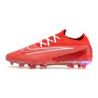 Chuteira de Campo NIKE Phantom GX Elite FG Vermelho/Branco