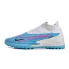 Chuteira Nike React Phantom GX Elite DF Society Blast