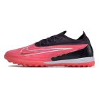 Chuteira Nike React Phantom GX Elite Society Rosa/Preto