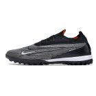 Chuteira Nike React Phantom GX Elite Society Preto/Laranja