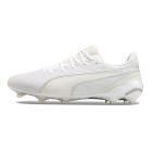 Chuteira de Campo Puma King Ultimate FG Branco