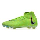 Chuteira de Campo NIKE Phantom Luna Elite FG Verde