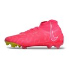 Chuteira de Campo NIKE Phantom Luna Elite FG Rosa/Amarelo