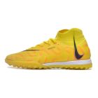 Chuteira Nike React Phantom Luna Elite Society Amarelo