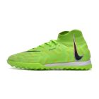 Chuteira Nike React Phantom Luna Elite Society Verde