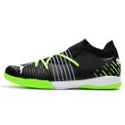 Chuteira PUMA Future Z 1.1 Pro Cage Futsal Preto Verde