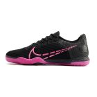 Chuteira NIKE React Gato Futsal Preto/Pink