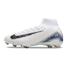 Chuteira de Campo NIKE Air Zoom Superfly 10 Elite FG Branco/Preto