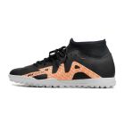 Chuteira NIKE Air Zoom Mercurial Superfly 9 Academy Society Preto/Laranja