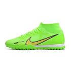 Chuteira NIKE Air Zoom Mercurial Superfly 9 Academy Society Verde