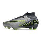 Chuteira de Campo NIKE Air Zoom Superfly 9 Elite FG Cinza/Preto