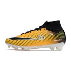 Chuteira de Campo NIKE Air Zoom Superfly 9 Elite FG KM 201 Amarelo/Preto