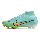 Chuteira de Campo NIKE Air Zoom Superfly 9 Elite FG Verde/Amarelo