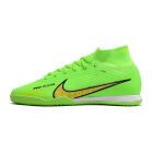 Chuteira NIKE Air Zoom Mercurial Superfly 9 Elite Futsal Verde/Amarelo