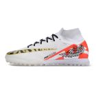 Chuteira NIKE Air Zoom Mercurial Superfly 9 Elite Society Branco/Vermelho